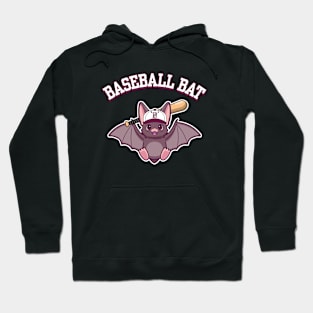 Baseball Bat.Funny baseball bat pun Hoodie